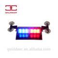 Police Car Strobe Windscreen Light LED Warning Dash Light